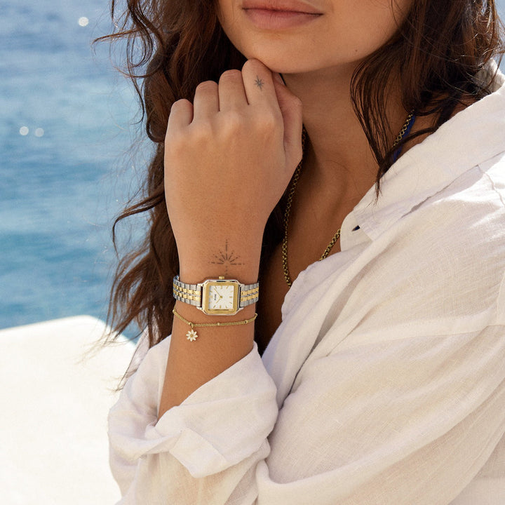 Gracieuse Petite Watch Steel, Two-Tone