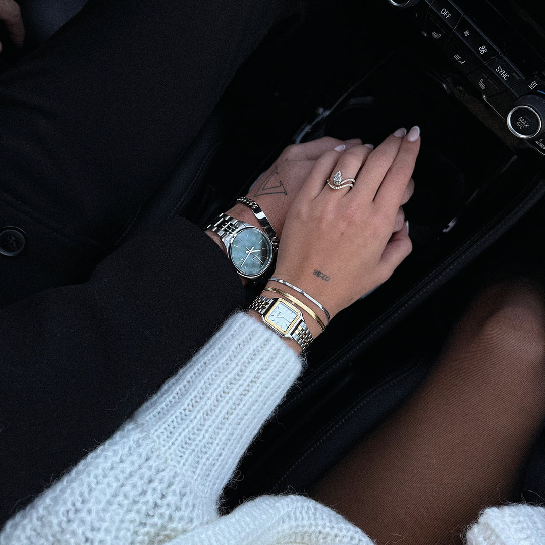 Gracieuse Petite Watch Steel, Two-Tone