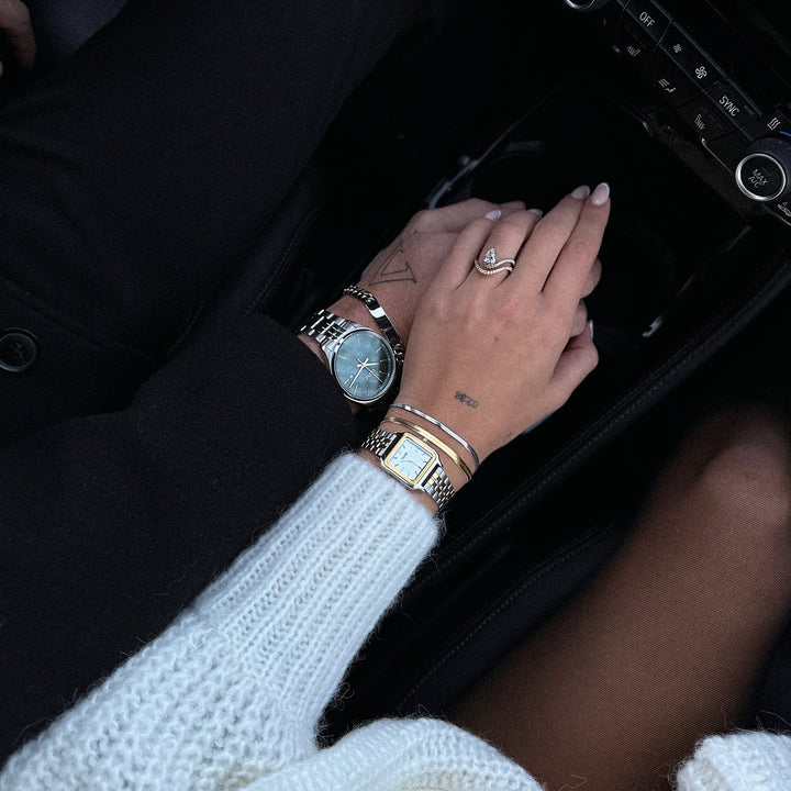 Gracieuse Petite Watch Steel, Two-Tone