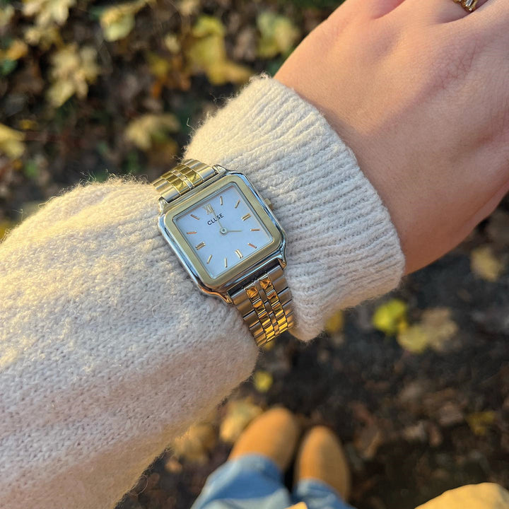 Gracieuse Petite Watch Steel, Two-Tone