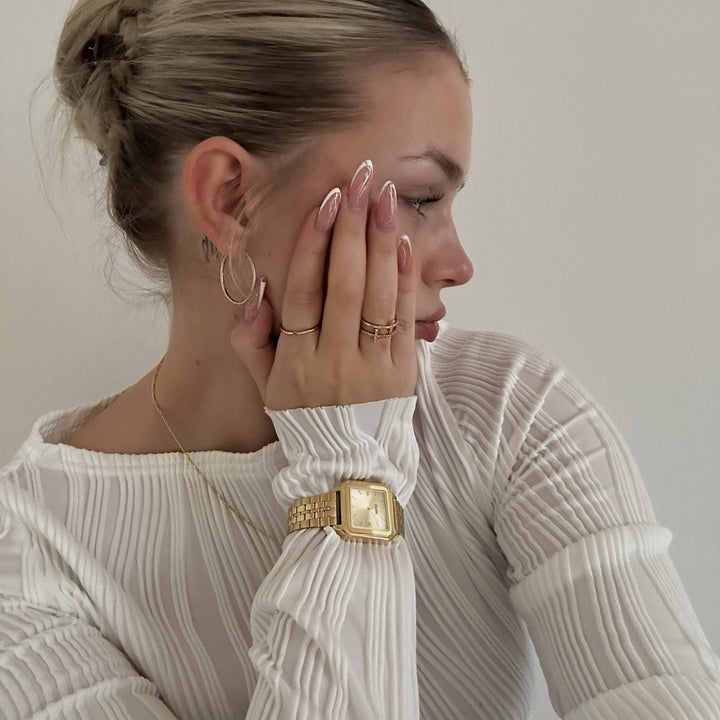 Gracieuse Petite Watch Steel, Full Gold Colour