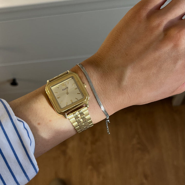 Gracieuse Petite Watch Steel, Full Gold Colour