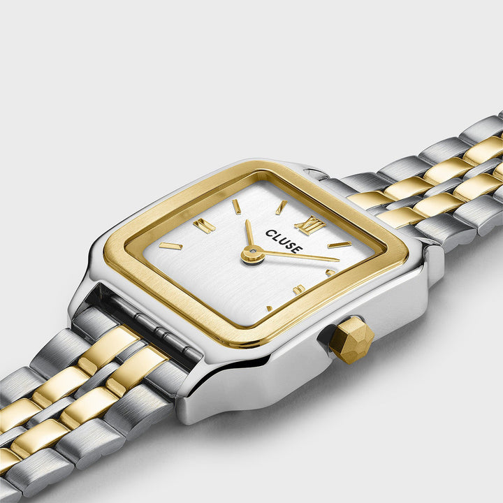 Gracieuse Petite Watch Steel, Two-Tone