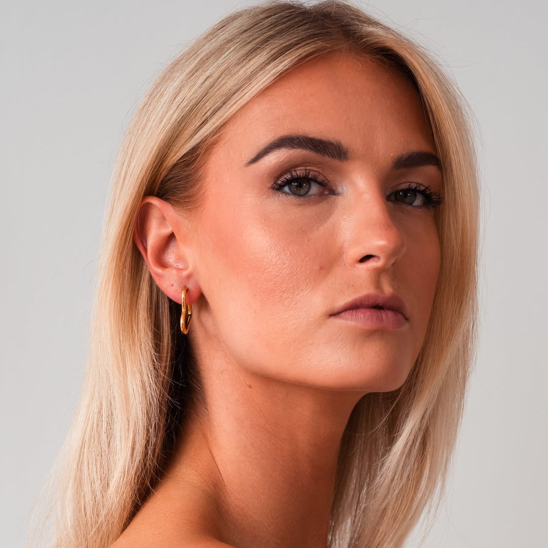 Love-Shaped Earrings