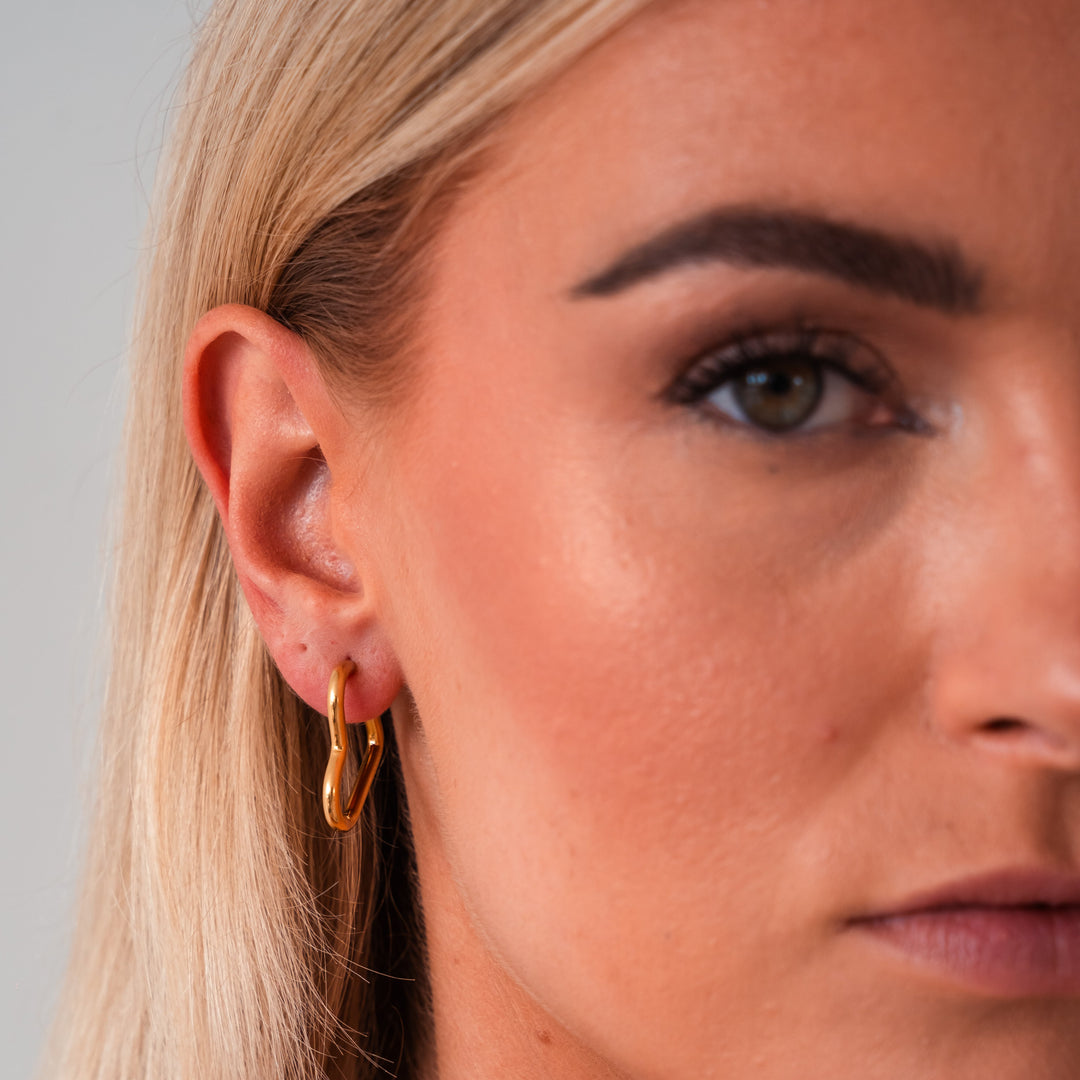 Love-Shaped Earrings