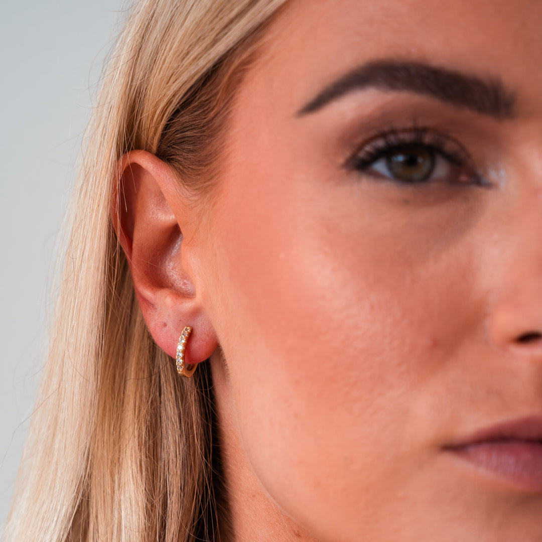 Parisian Hoop Earrings