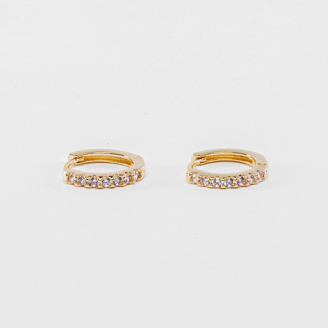 Parisian Hoop Earrings