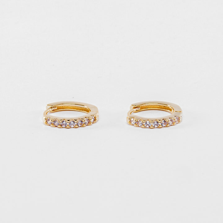 Parisian Hoop Earrings