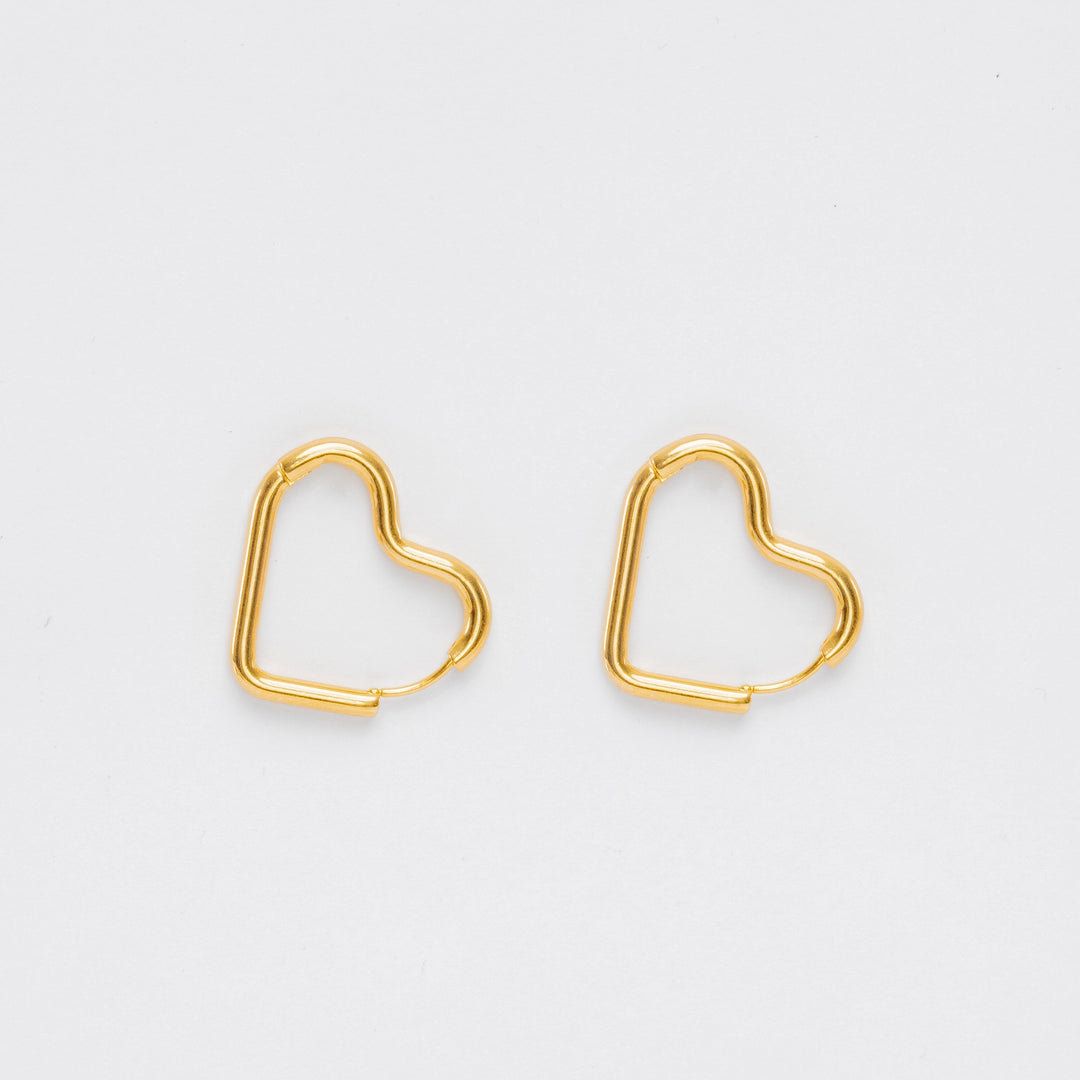 Love-Shaped Earrings