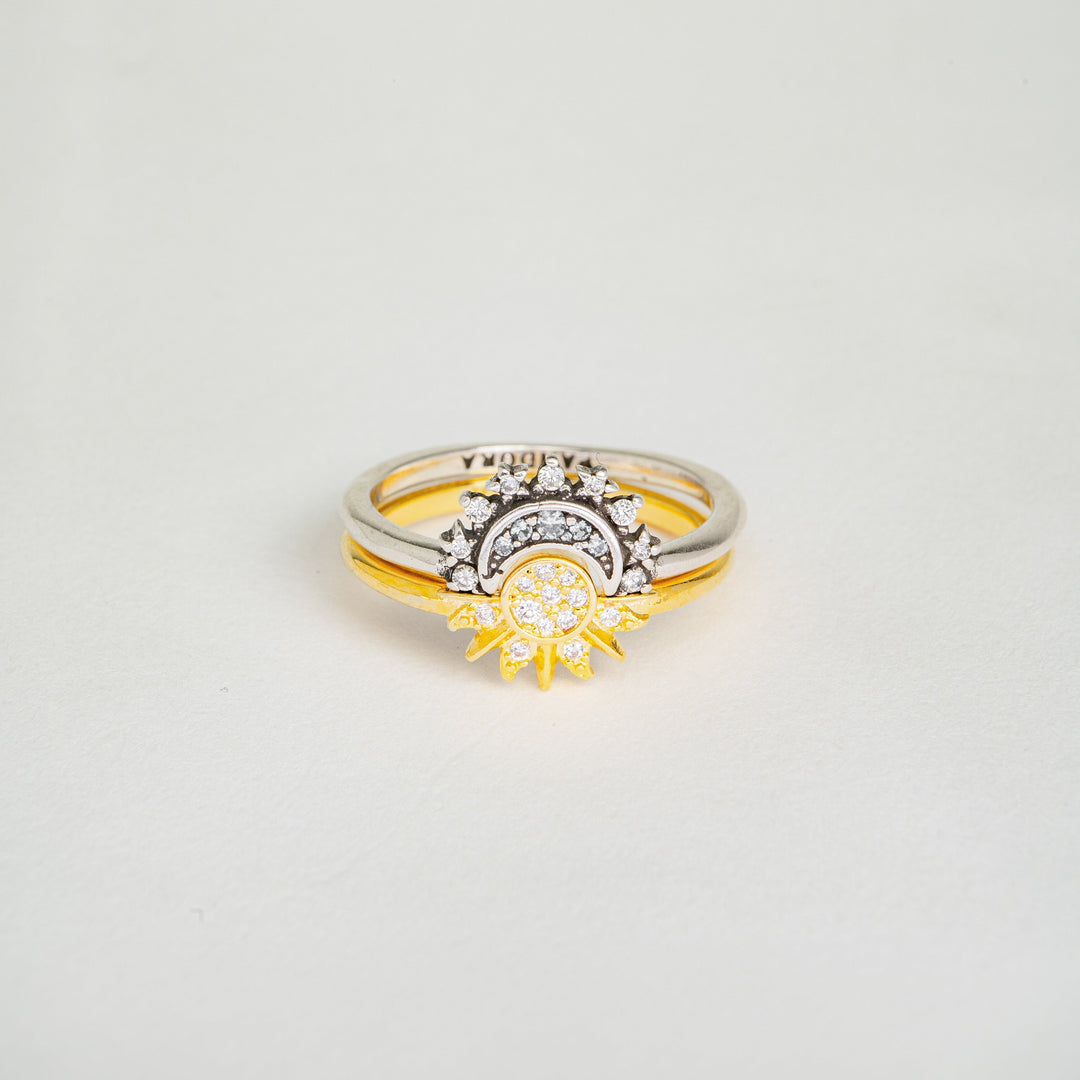 Celestial Harmony: Sun and Moon