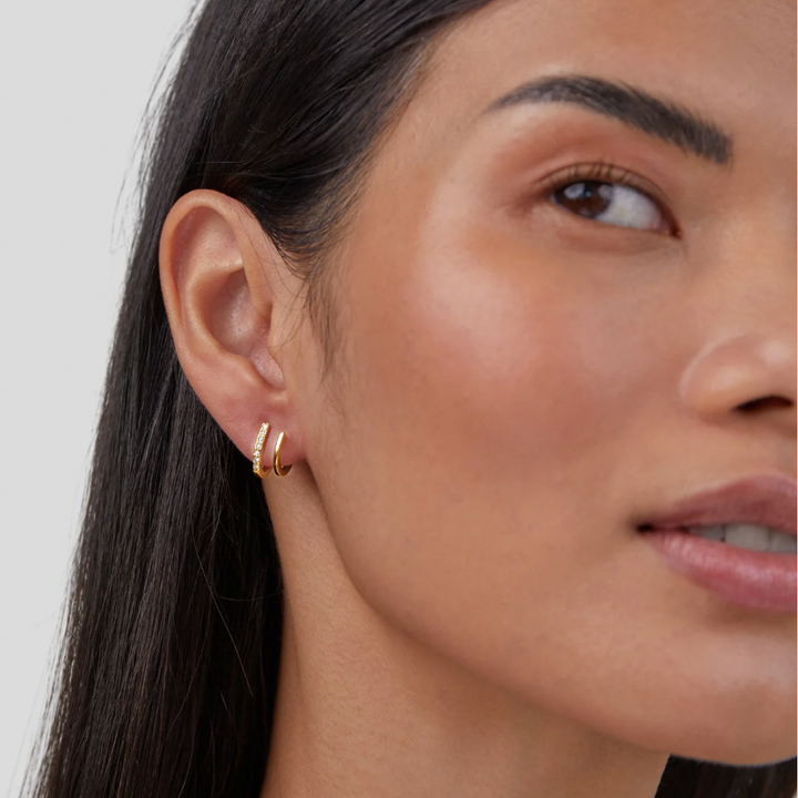 Claw Crystal Earrings