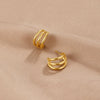 Ana Triple Earrings