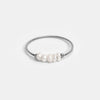 Classic Freshwater Pearl Silver Ring