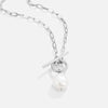 Eva Freshwater Pearl Silver Necklace