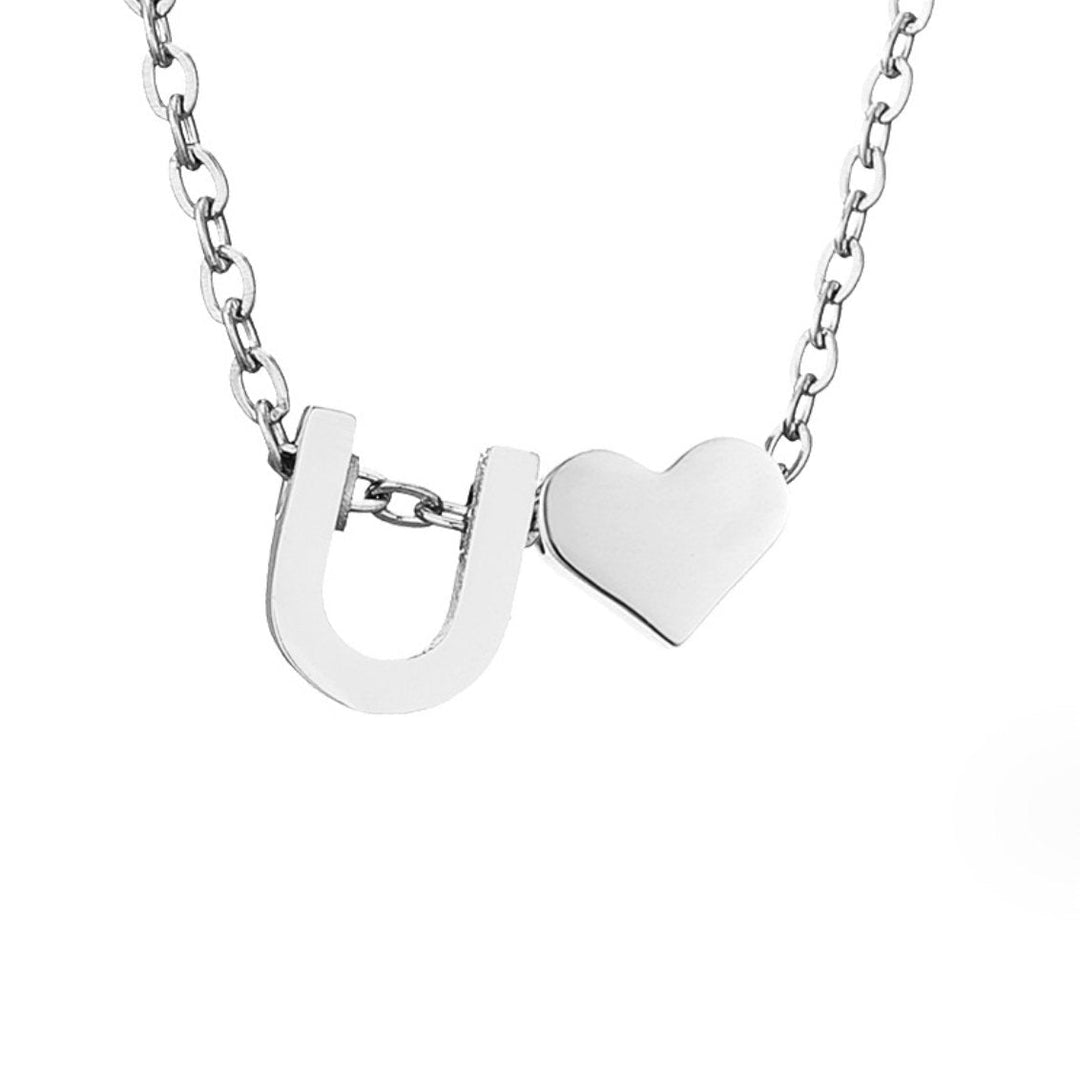 Forever Love Silver Necklace