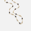 Luna Midnight Stone Necklace