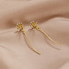Wish Dandelion Earrings