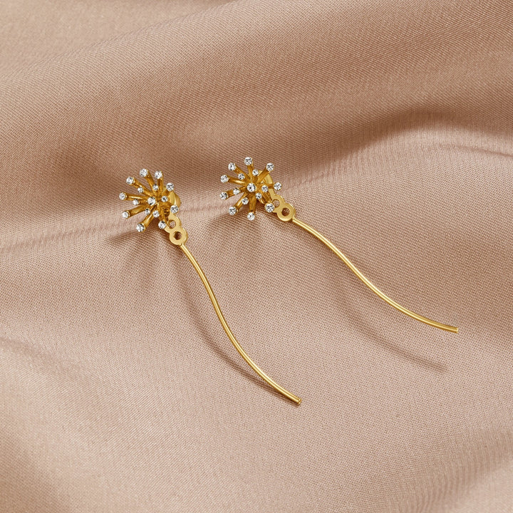Wish Dandelion Earrings