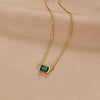 Moni Green Emerald Necklace