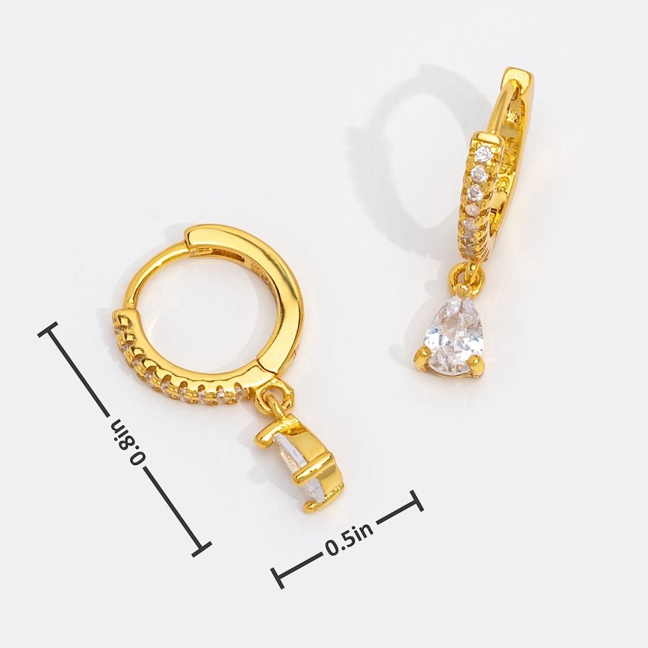 Premium Crystal Earrings